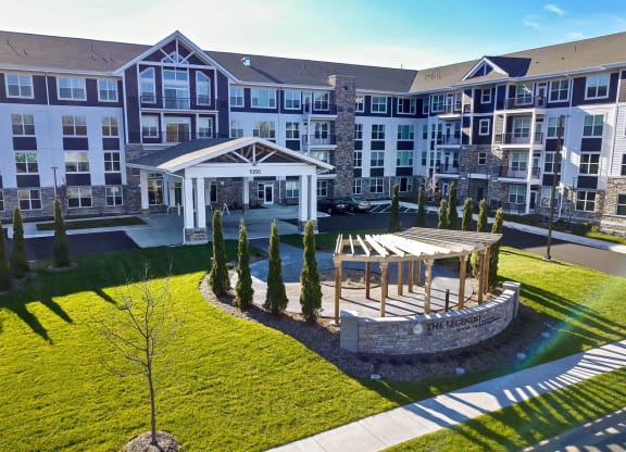 Exterior at The Legends of Spring Lake Park 55+ Living, Minnesota