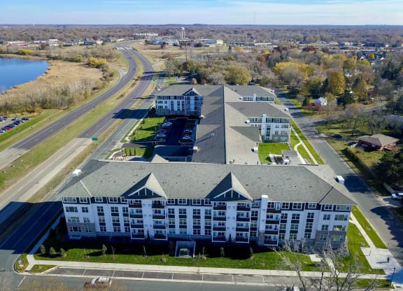 Exterior at The Legends of Spring Lake Park 55+ Living, Spring Lake Park, 55432