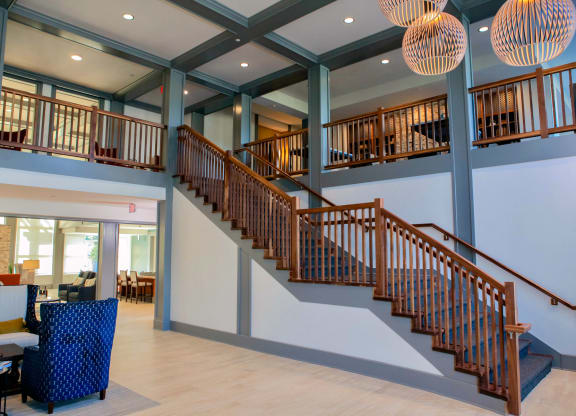 Lobby at The Legends of Spring Lake Park 55+ Living, Spring Lake Park, 55432