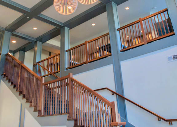 Lobby at The Legends of Spring Lake Park 55+ Living, Spring Lake Park, MN 