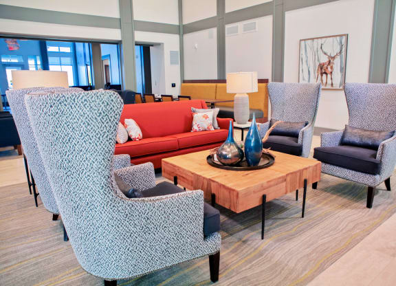 Community Room at The Legends of Spring Lake Park 55+ Living, Spring Lake Park, MN 55432