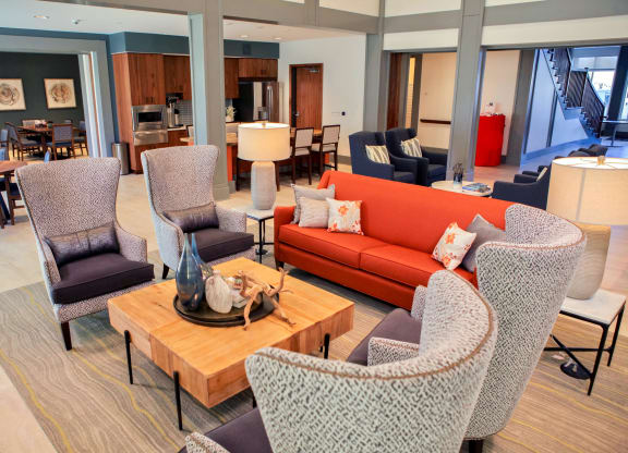 Community Room at The Legends of Spring Lake Park 55+ Living, Spring Lake Park