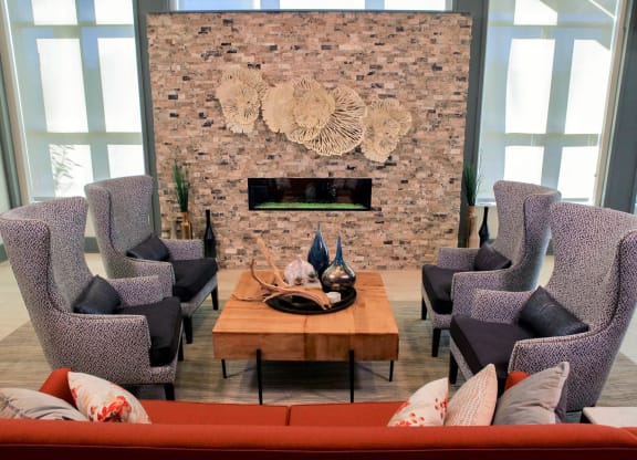 Community Room at The Legends of Spring Lake Park 55+ Living, Spring Lake Park Minnesota