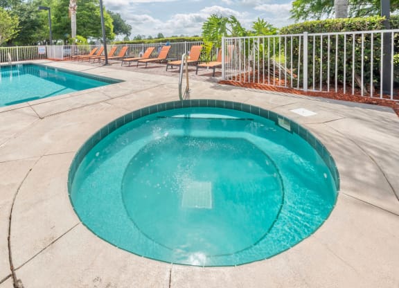 St. Cloud Village_Outdoor Hot Tub