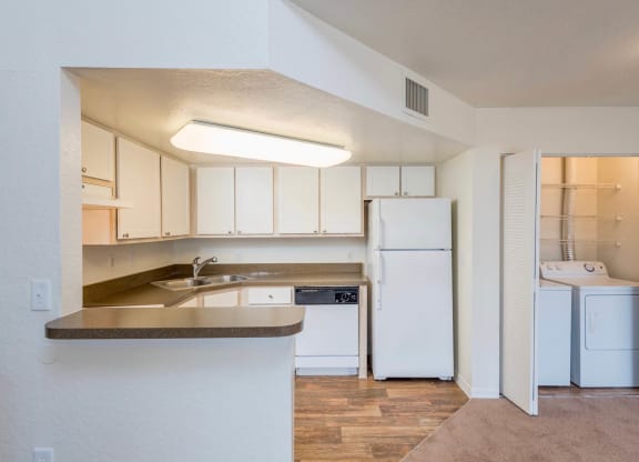 St. Cloud Village_Model Kitchen