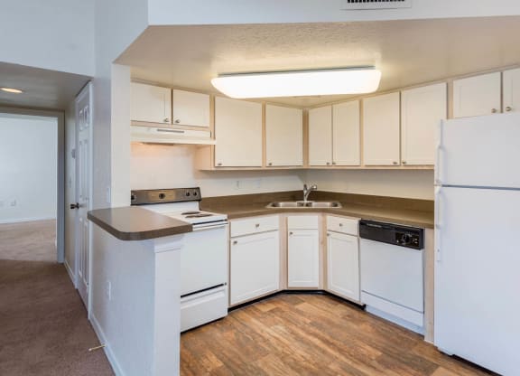 St. Cloud Village_Model Kitchen