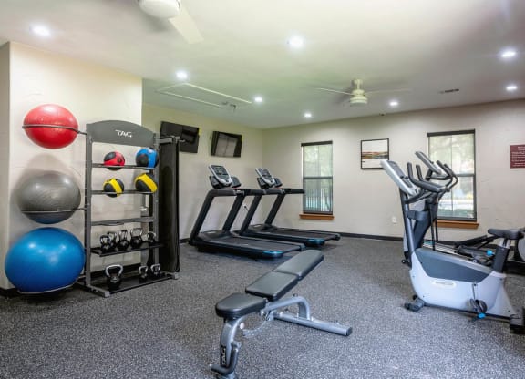 Fitness Center at Stoneridge Apartments, Texas, 78660