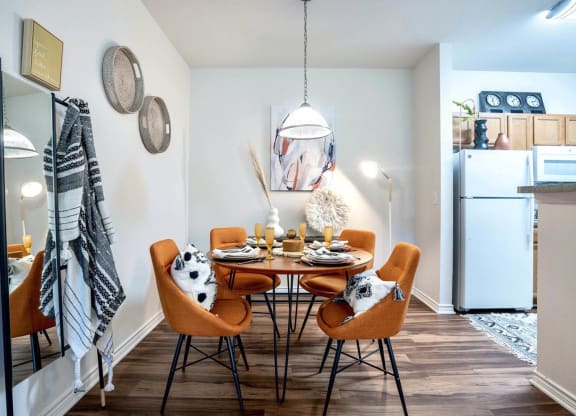 Dining Room at Stoneridge Apartments, Pflugerville Texas