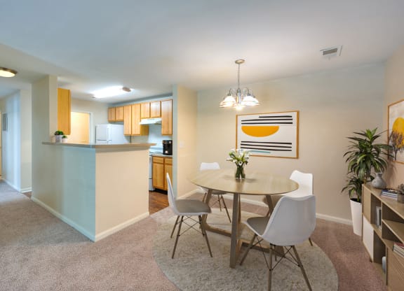 Dominium-Swiss View-Dining Room and Kitchen