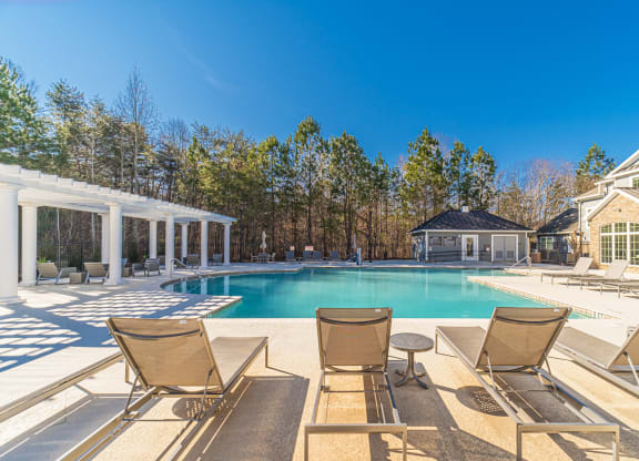 Pool With Sundecks at Sycamore Ridge, Gainesville, GA 30504