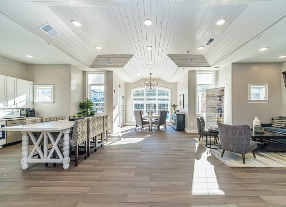 Resident Clubhouse at Sycamore Ridge, Gainesville