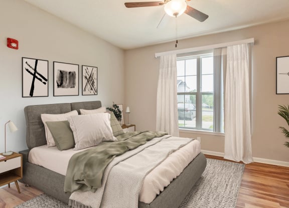 Gorgeous Bedroom at Sycamore Ridge, Gainesville, GA 30504