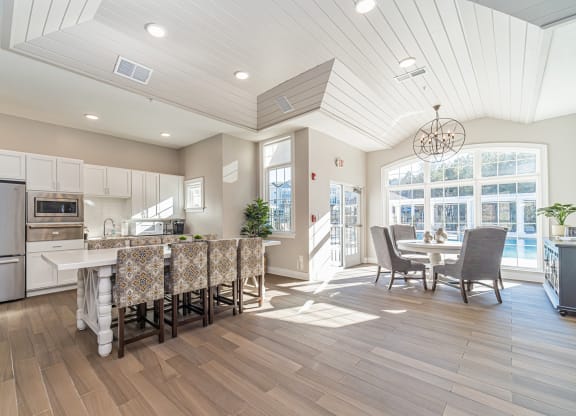 Community Kitchen at Sycamore Ridge, Gainesville, GA