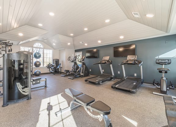 Modern Fitness Center at Sycamore Ridge, Gainesville, GA