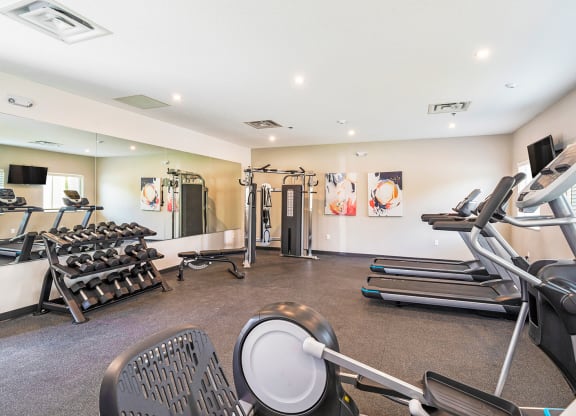 Dominium-Taylor Pointe-Fitness Center