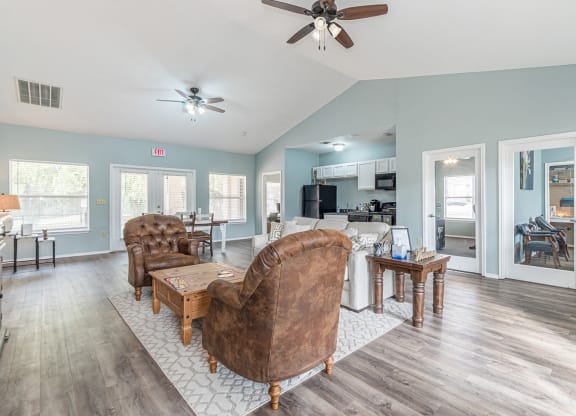 Dominium-The Springs-Community Room at The Springs, Pasadena, TX