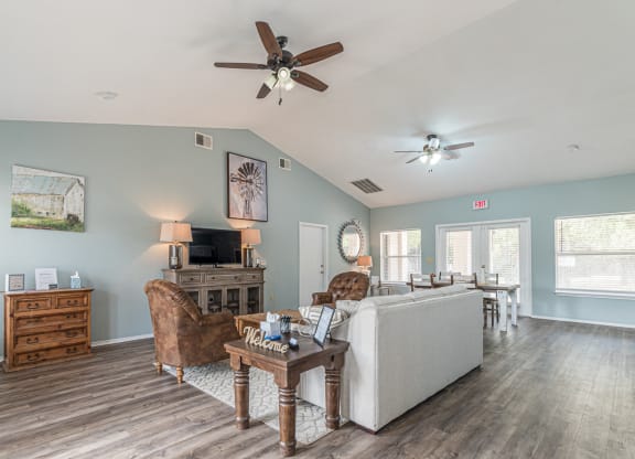 Dominium-The Springs-Community Room at The Springs, Pasadena Texas