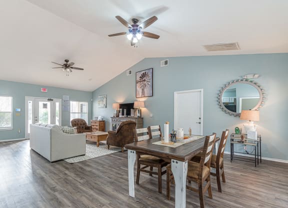 Dominium-The Springs-Community Room at The Springs, Pasadena, 78620