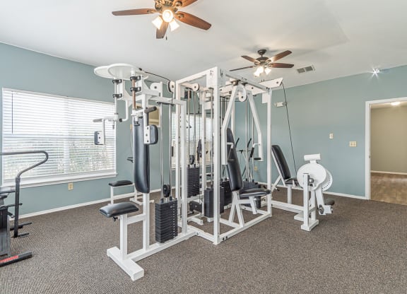 Dominium-The Springs-Fitness Center at The Springs, Texas, 78620