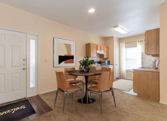 Dominium-The Springs-Kitchen and Dining Room at The Springs, Pasadena, 78620