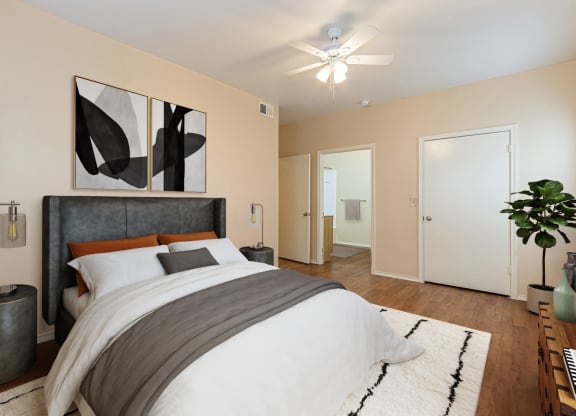 Dominium-The Springs-Bedroom at The Springs, Pasadena Texas