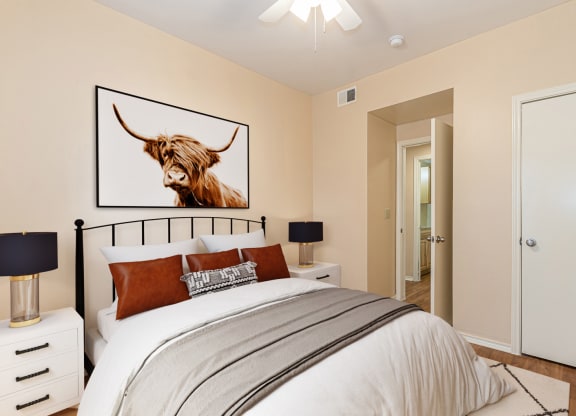 Dominium-The Springs-Bedroom at The Springs, Pasadena, 78620