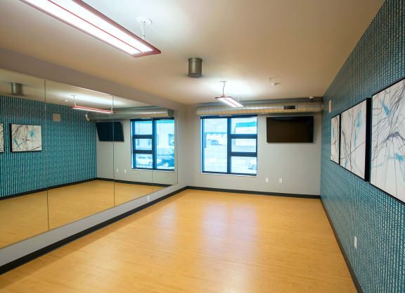 Yoga Studio at Union Flats, Minnesota, 55114