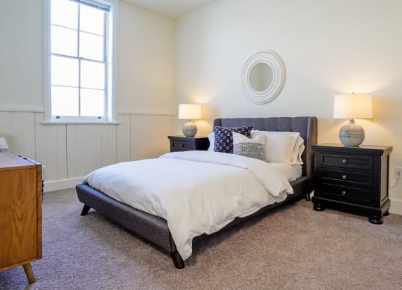 Master Bedroom at Upper Post Flats, Fort Snelling, MN 55111