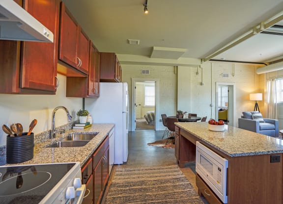 Large Kitchenat Upper Post Flats, Fort Snelling, MN