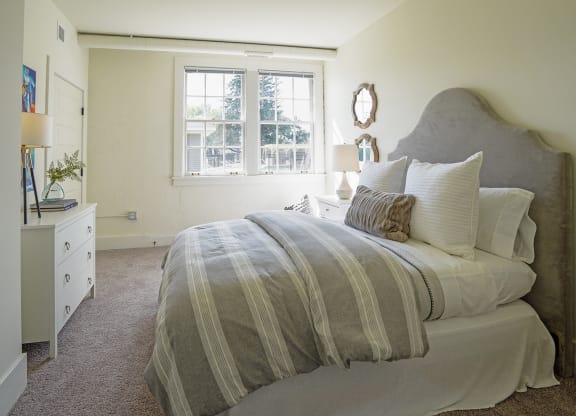Model Bedroom at Upper Post Flats, Fort Snelling, MN