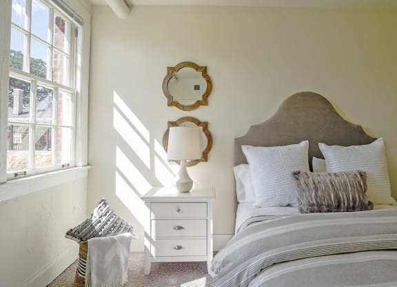 Modern Bedroom at Upper Post Flats, Fort Snelling, MN 55111