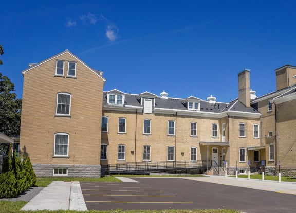 Exterior Landscapeat Upper Post Flats, Minnesota, 55111