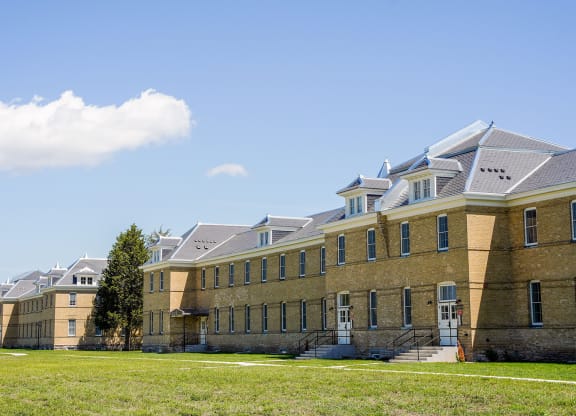 Lush Green Landscapeat Upper Post Flats, Fort Snelling, MN 55111