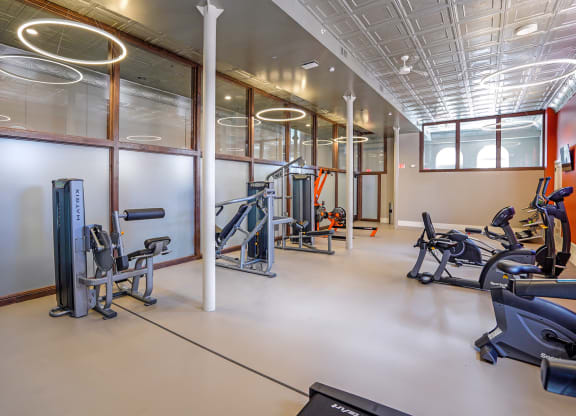 Fitness Center at Upper Post Flats, Fort Snelling, MN