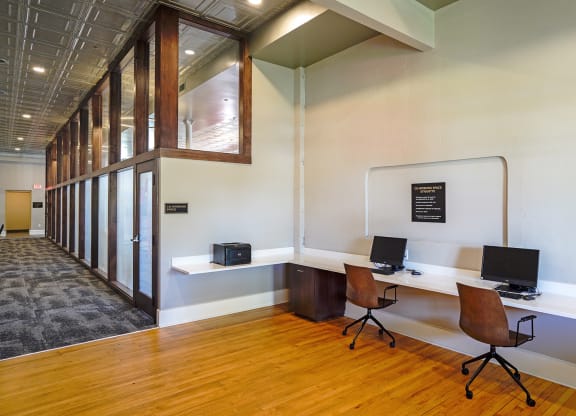 Co-Worker Area at Upper Post Flats, Fort Snelling, MN 55111