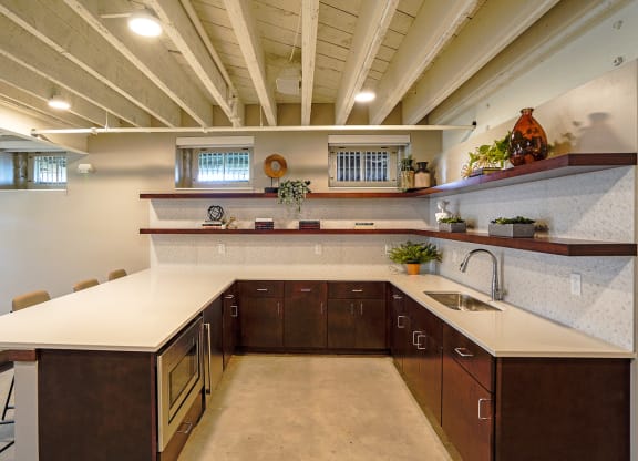 Clubhouse Kitchenat Upper Post Flats, Fort Snelling, MN