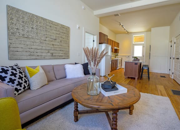 Living Area With Kitchenat Upper Post Flats, Fort Snelling, 55111