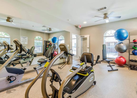 Valley Hill_Fitness Center