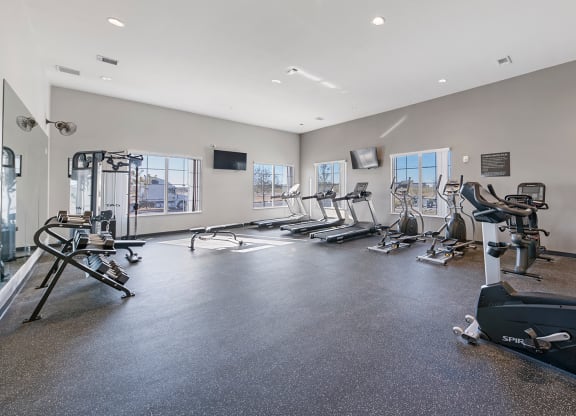 Fitness Center at Ventura at Tradewinds, Midland, TX