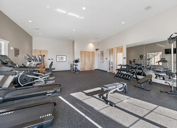 Fitness Center at Ventura at Tradewinds, Midland, 79706