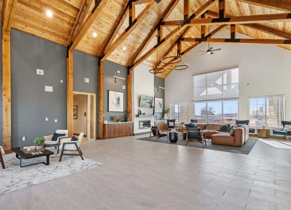 Community Room at Ventura at Tradewinds, Midland, TX, 79706