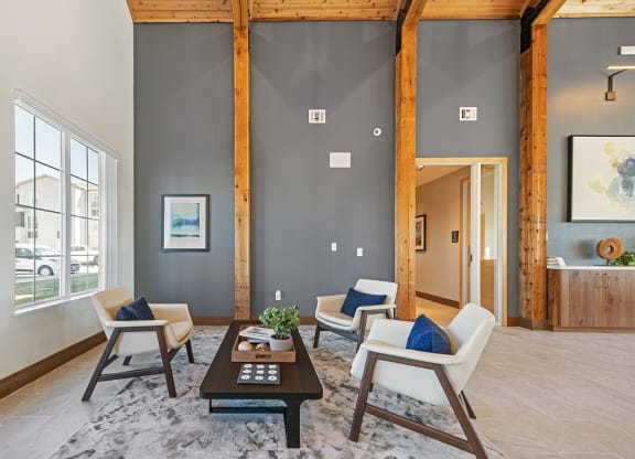 Clubroom at Ventura at Tradewinds, Midland, TX, 79706