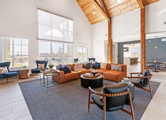 Clubroom at Ventura at Tradewinds, Midland