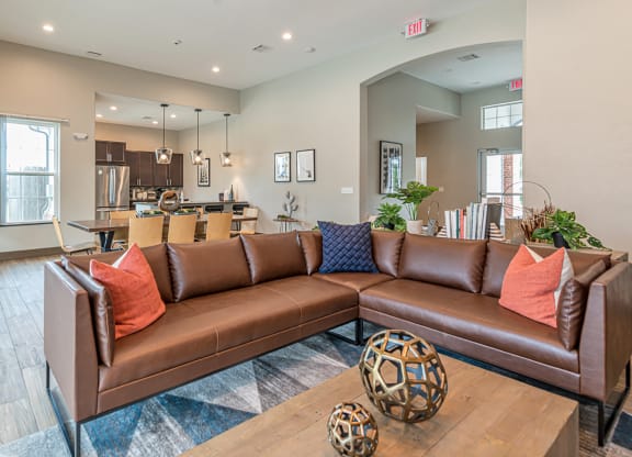 Lounge at Vermillion Apartments, Houston Texas