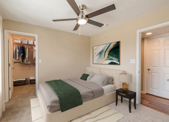 Gorgeous Bedroom at Vermillion Apartments, Houston