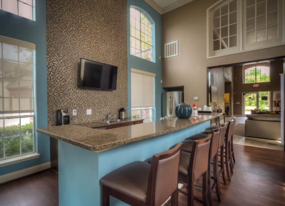 Large Community Room at Villa Springs, Houston, Texas, 77090