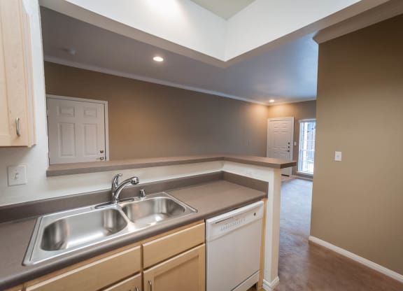 Kitchen at Villa Springs, Houston, TX, 77090
