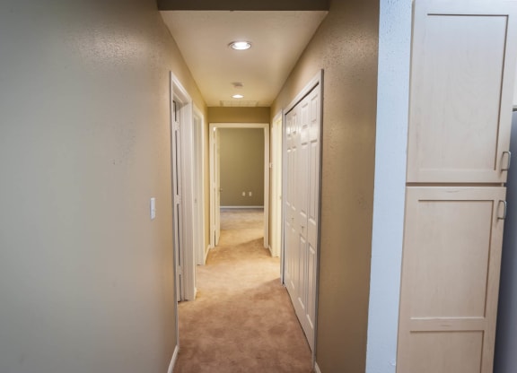 Hallway at Canterbury Ridge, Canton, 77090