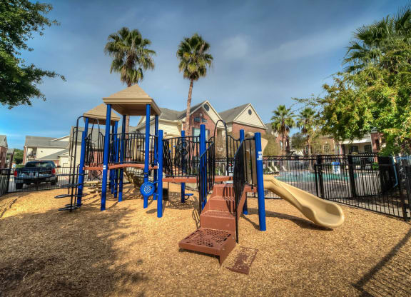kids Playground at Villa Springs, Houston, Texas