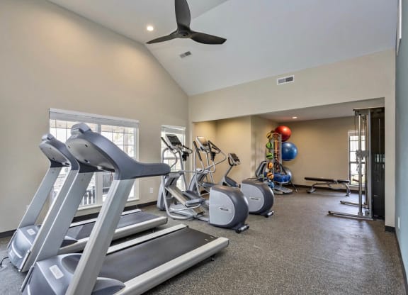 Waterview_Fitness Center